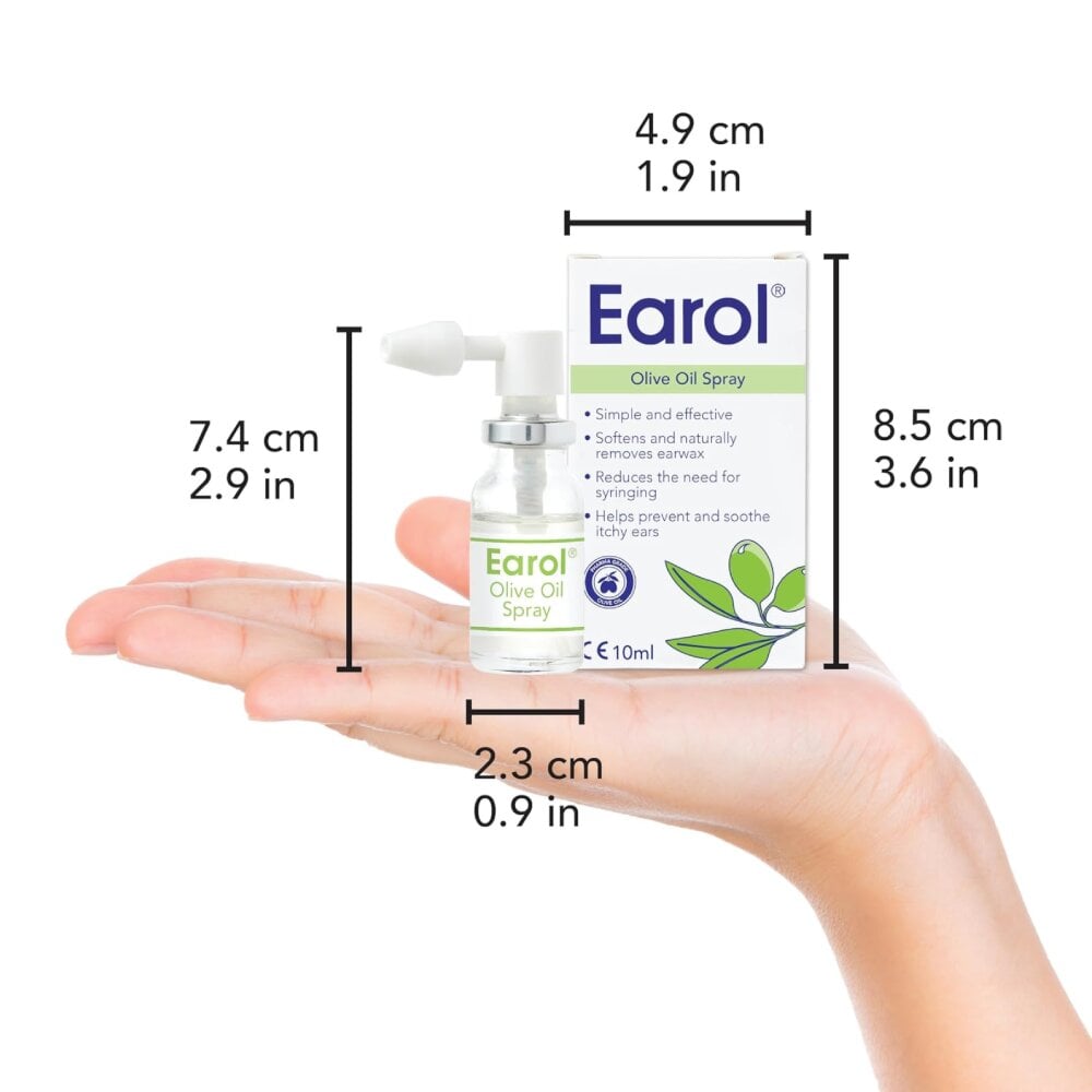 Earol Olive Oil Spray - 10ml