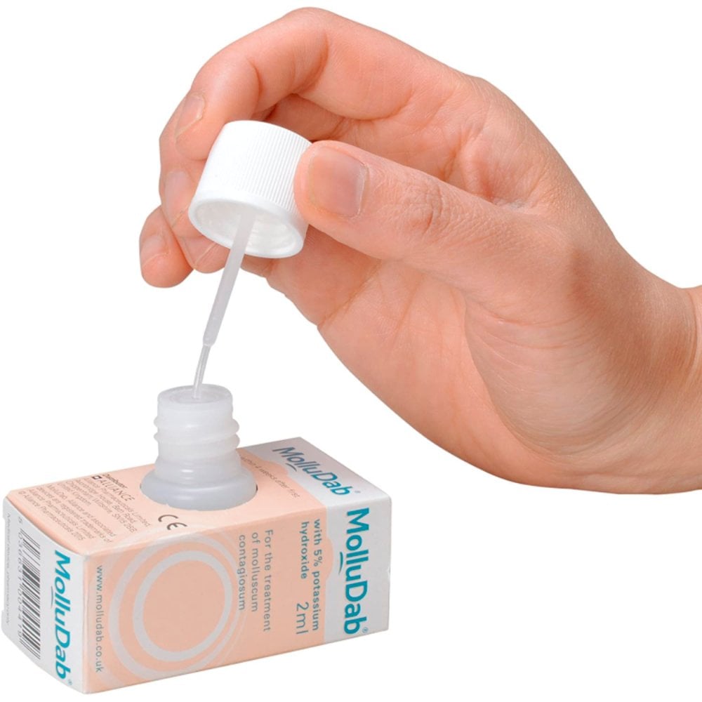 MolluDab Solution (5% Potassium Hydroxide) - 2ml