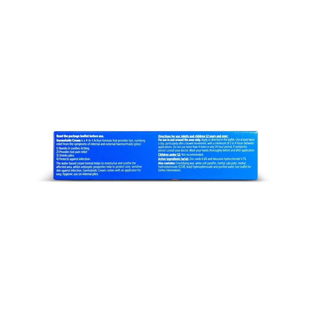 Germoloids Cream - 25g