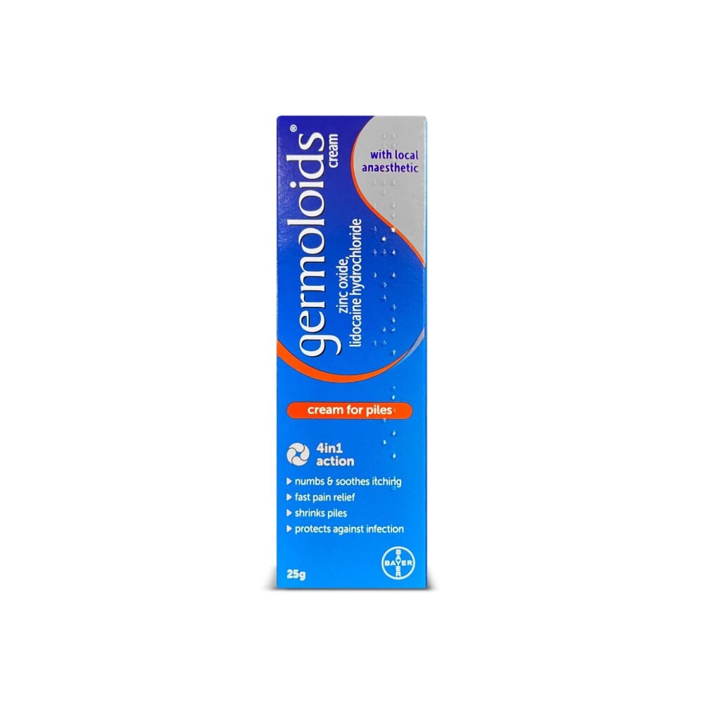 Germoloids Cream - 25g