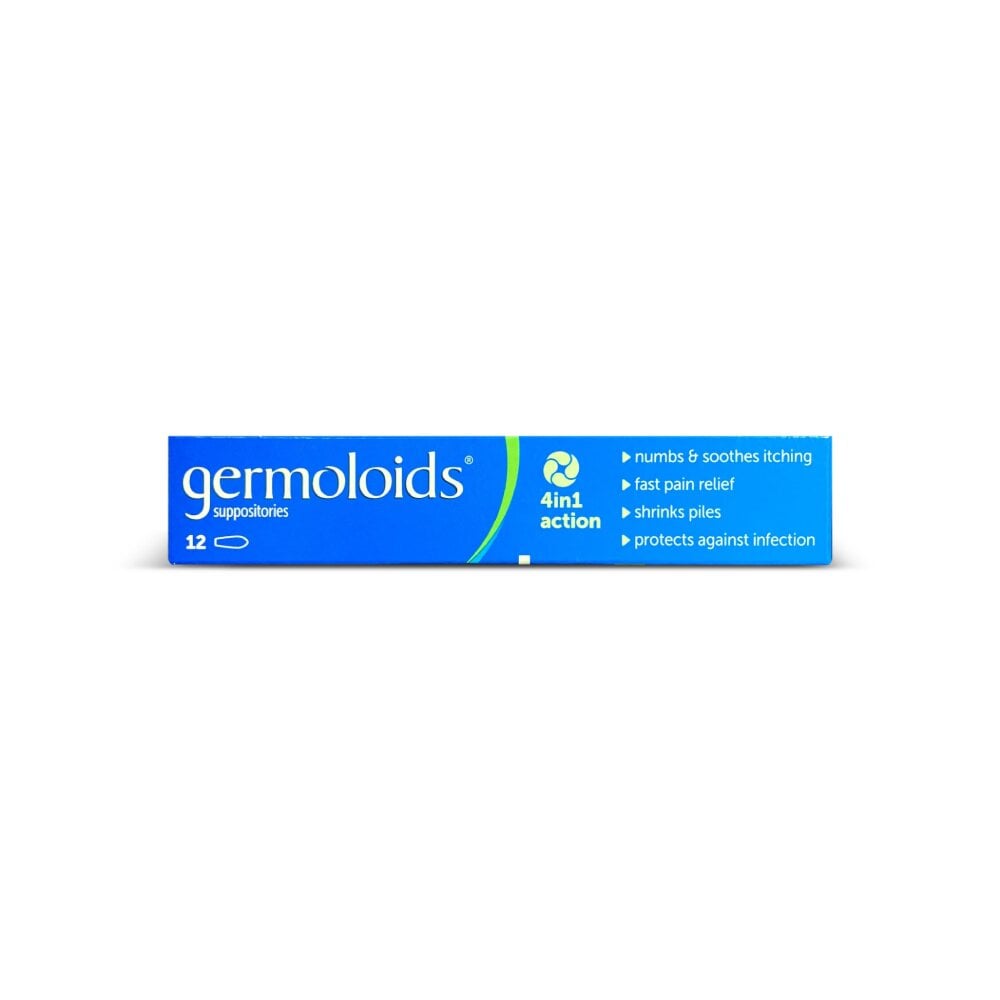 Germoloids - 12 Suppositories