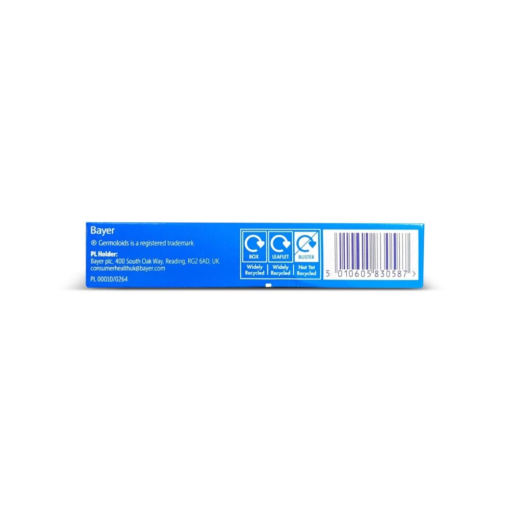 Germoloids - 12 Suppositories
