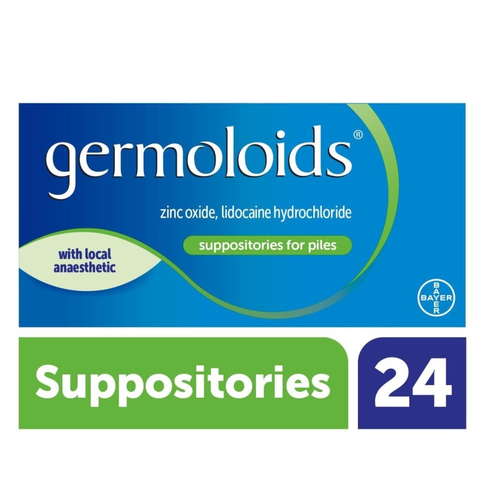 Germoloids - 24 Suppositories