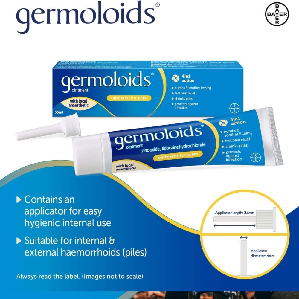 Germoloids Ointment - 55ml