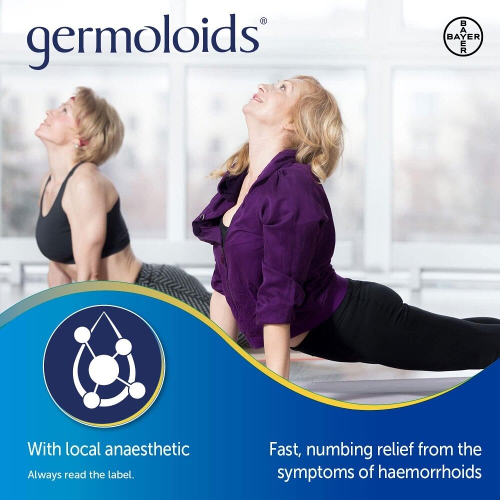 Germoloids Ointment - 55ml