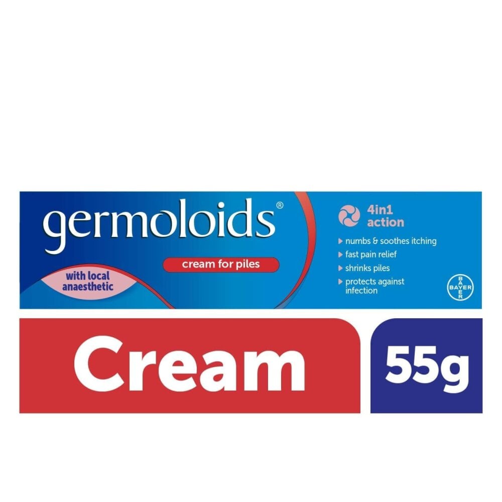Germoloids Cream - 55g
