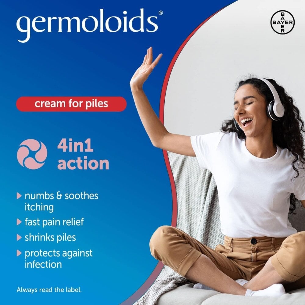 Germoloids Cream - 55g