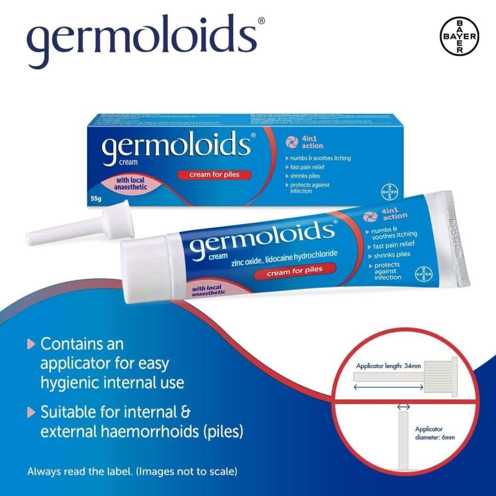 Germoloids Cream - 55g