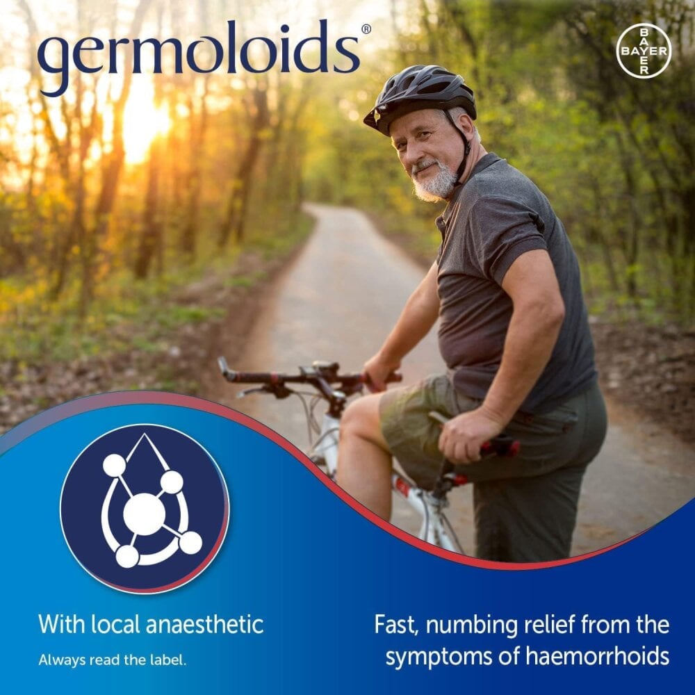 Germoloids Cream - 55g