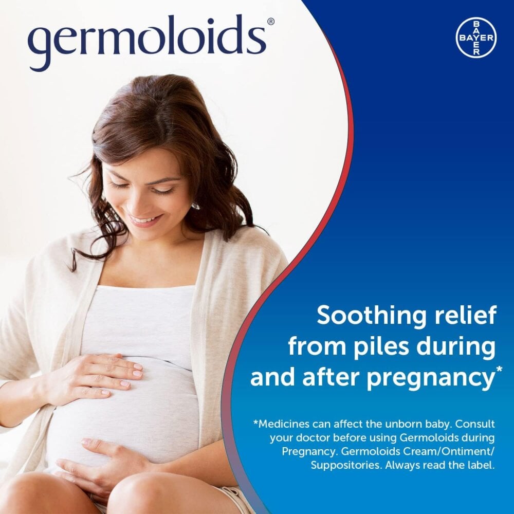 Germoloids Cream - 55g