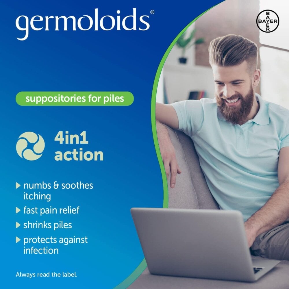 Germoloids - 24 Suppositories