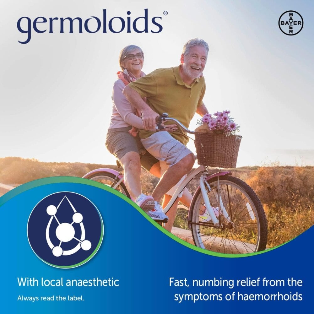 Germoloids - 24 Suppositories