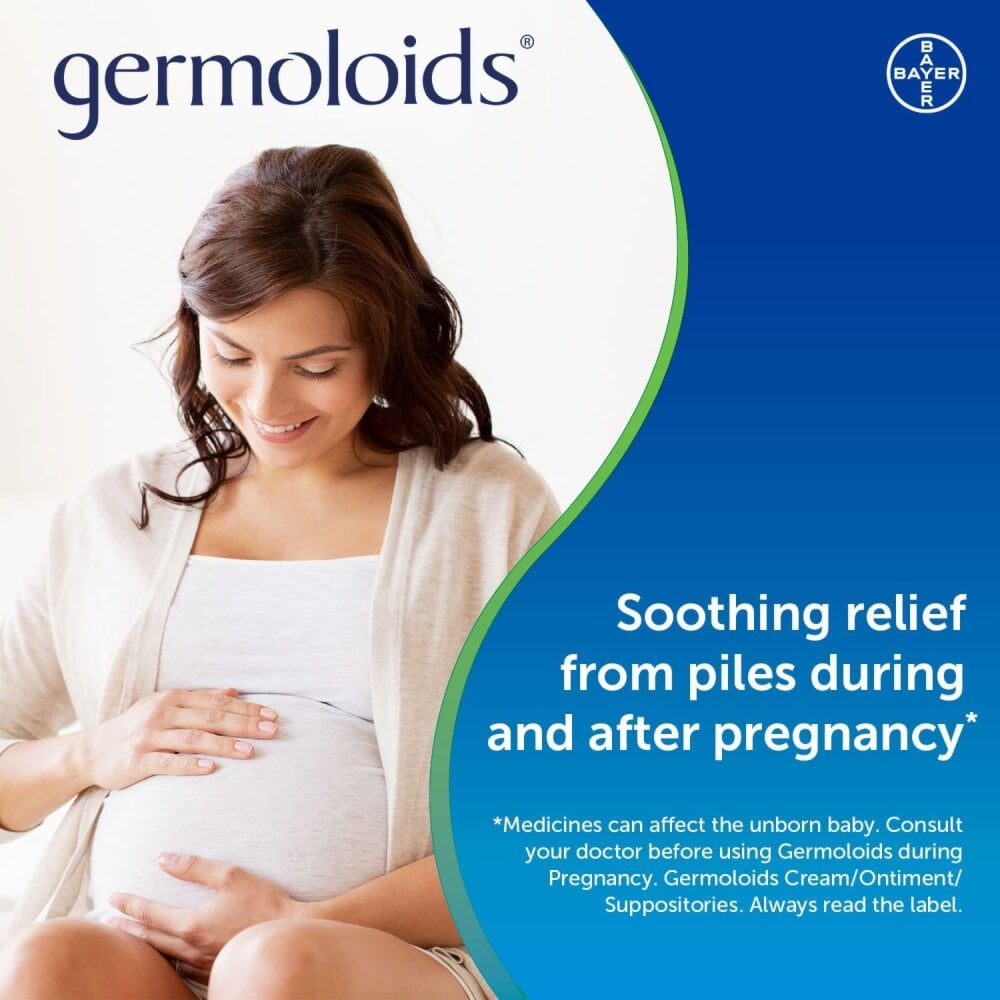Germoloids Cream - 25g