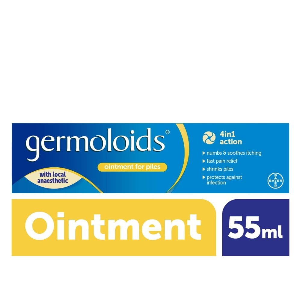 Germoloids Ointment - 55ml
