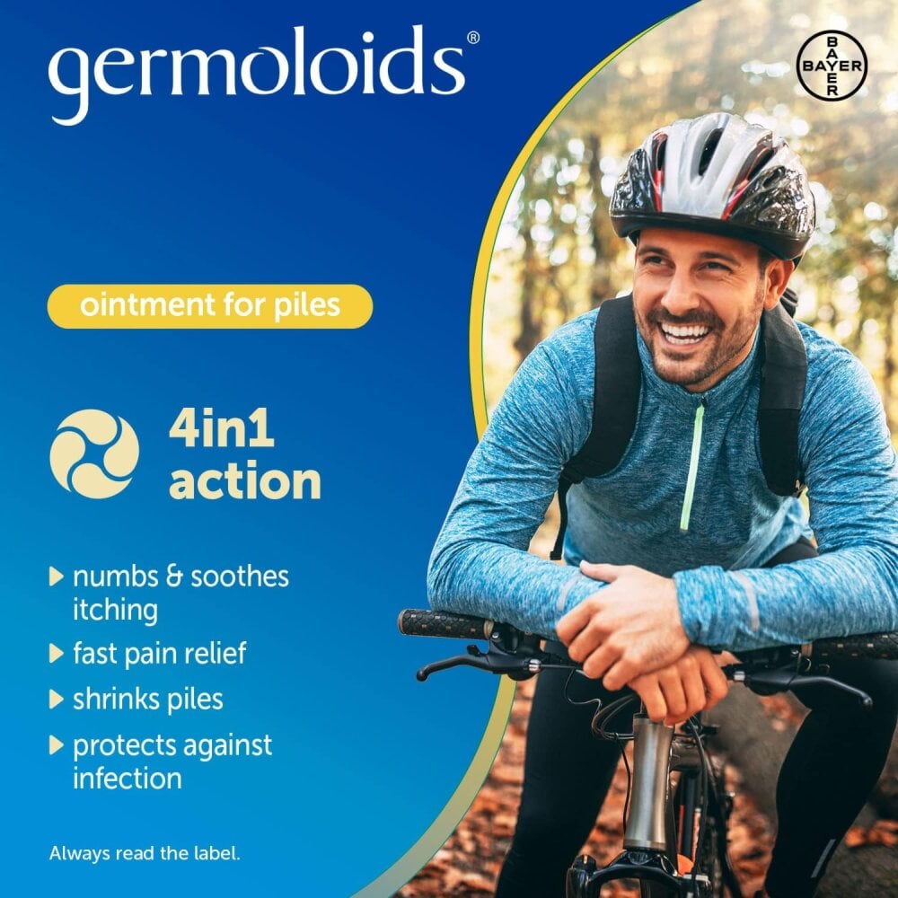 Germoloids Ointment - 55ml