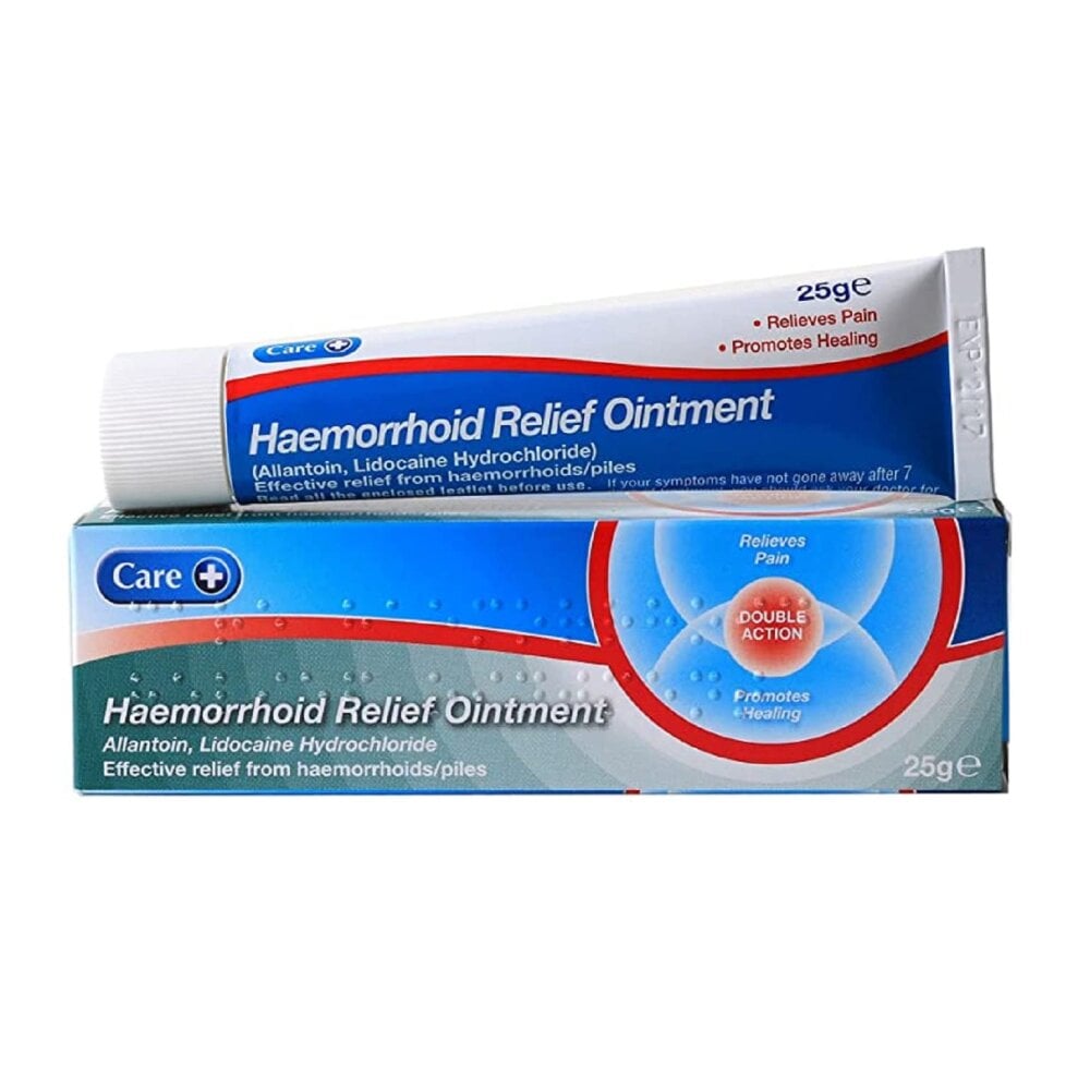 Care Haemorrhoid Relief Ointment - 25g