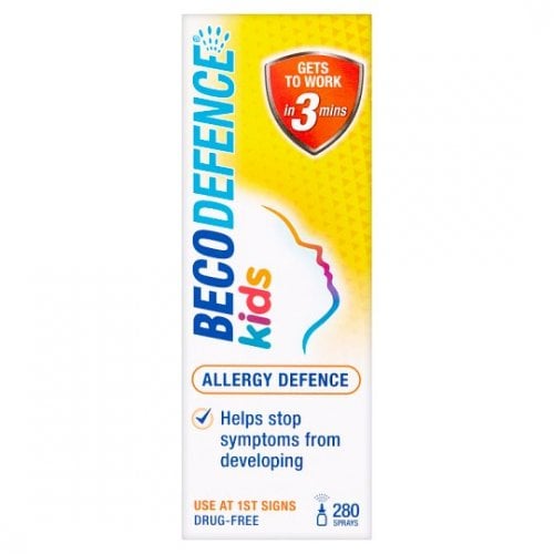 Becodefence Allergy Defence Kids Nasal Spray - 20ml - 3 Packs
