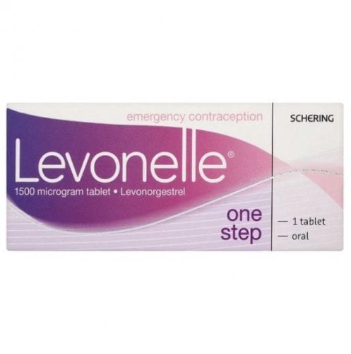 Levonelle One Step (Levonorgestrel) "The Morning After Pill" - 1 Tablet