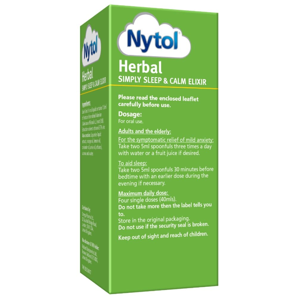 Nytol Herbal Simply Sleep & Calm Elixir - 100ml