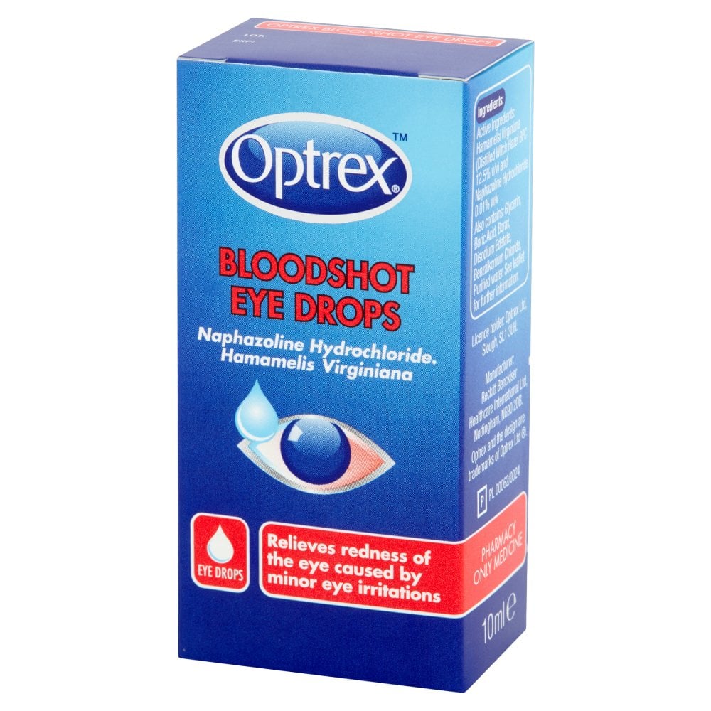 Optrex Bloodshot Eye Drops - 10ml
