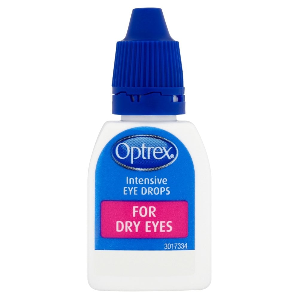 Optrex Intensive Eye Drops - 10ml