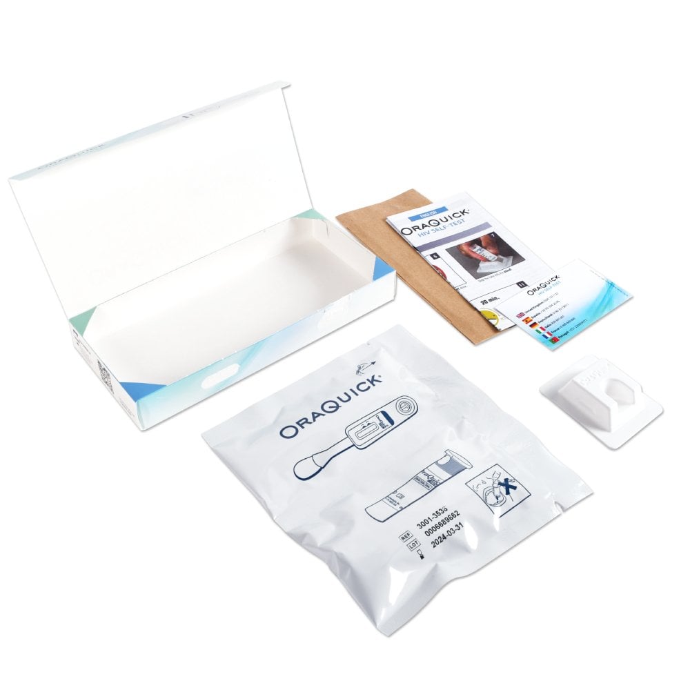 OraQuick HIV Self Test