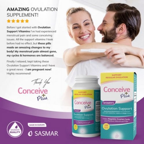 Conceive Plus Ovulation Support - 120 Capsules