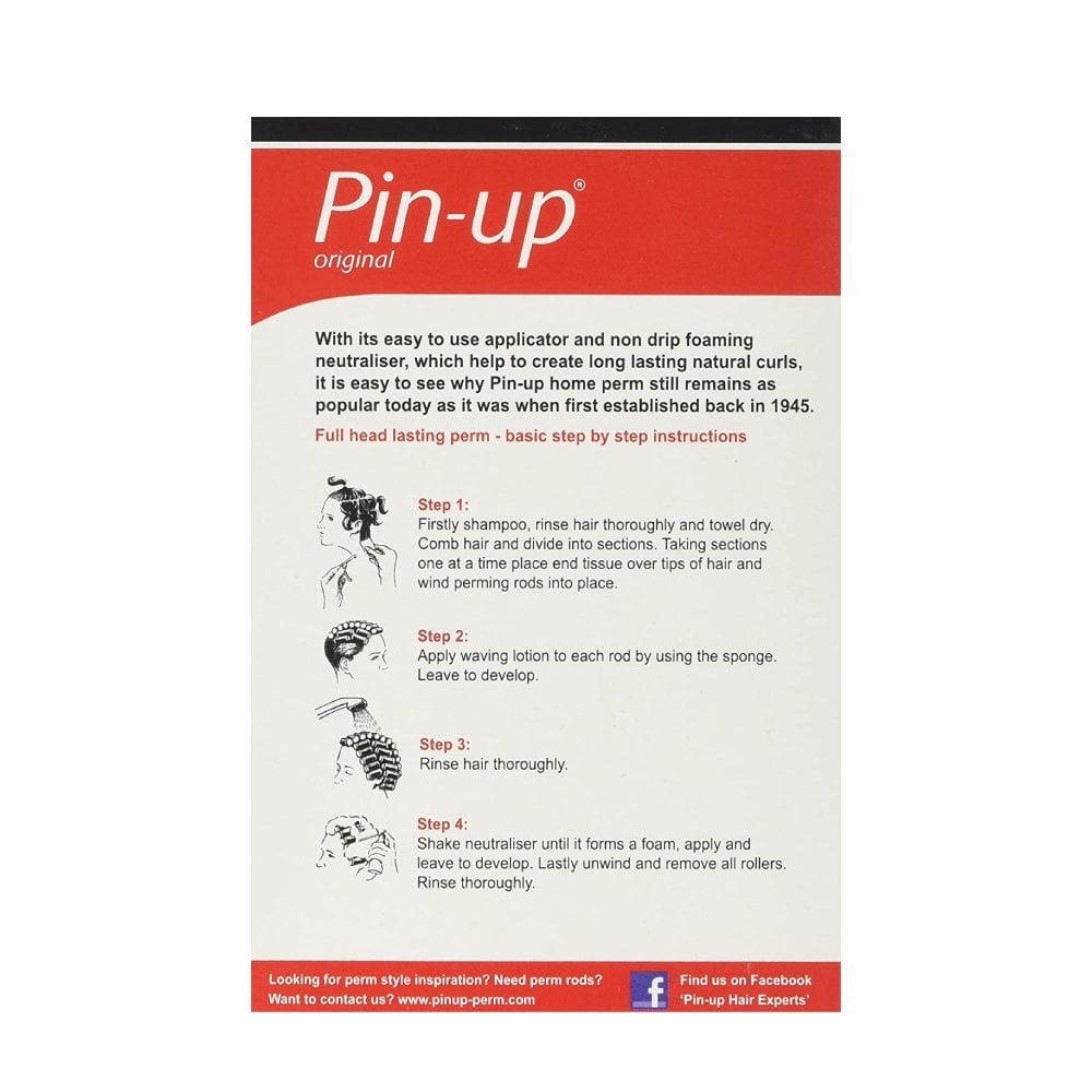 Pin-Up Home Perm - Full Head