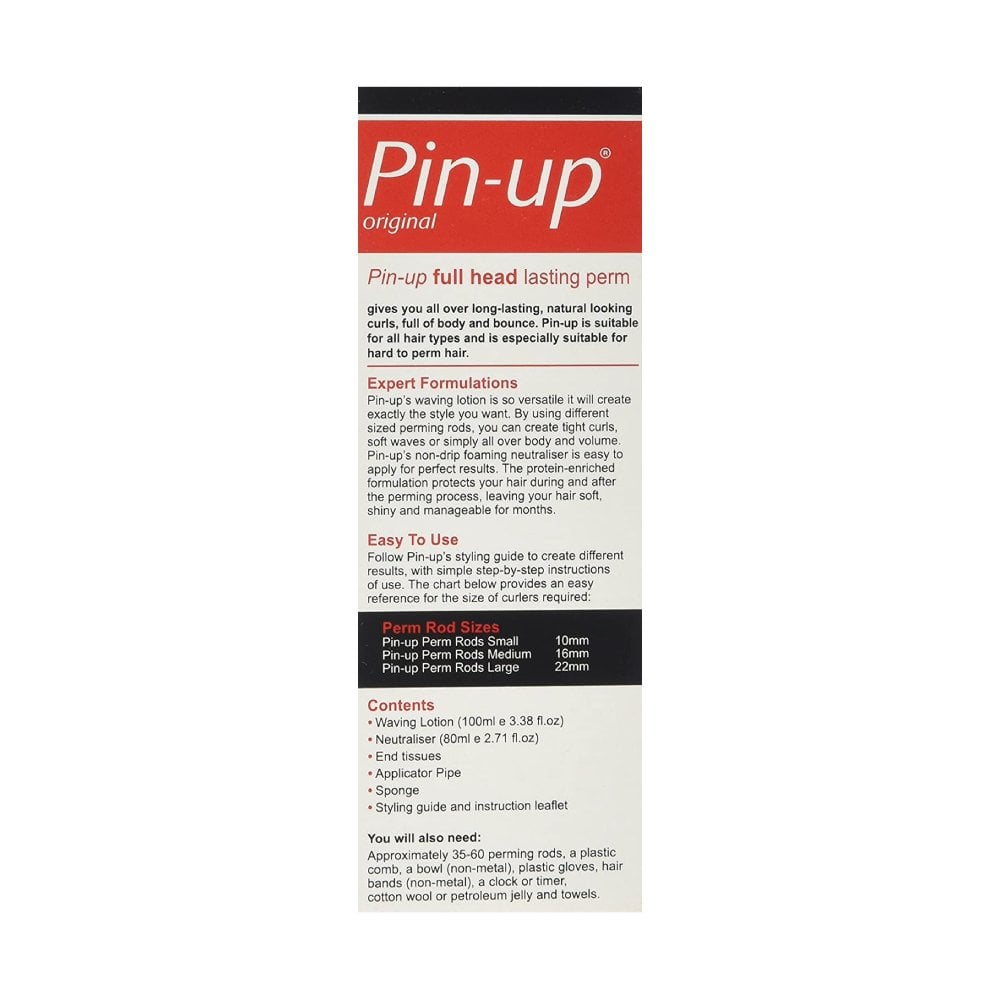 Pin-Up Home Perm - Full Head