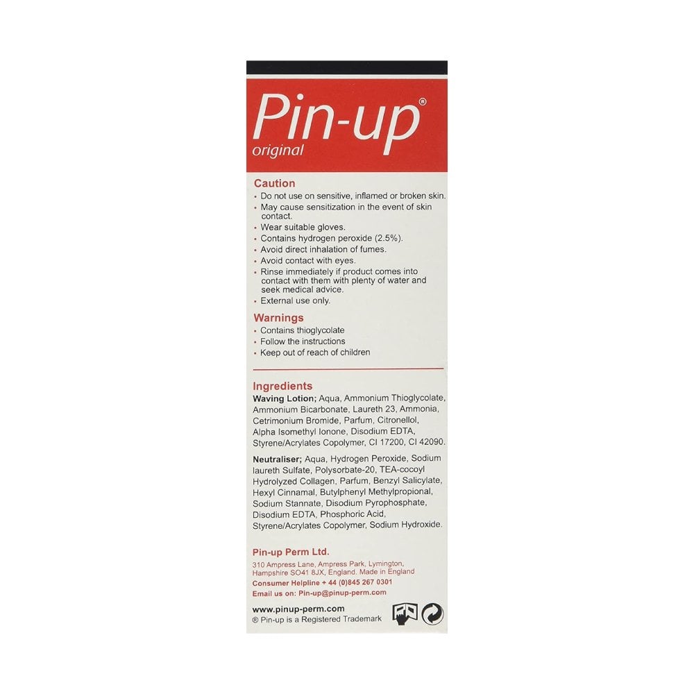 Pin-Up Home Perm - Full Head