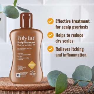 Polytar Scalp Treatment Shampoo - 150ml