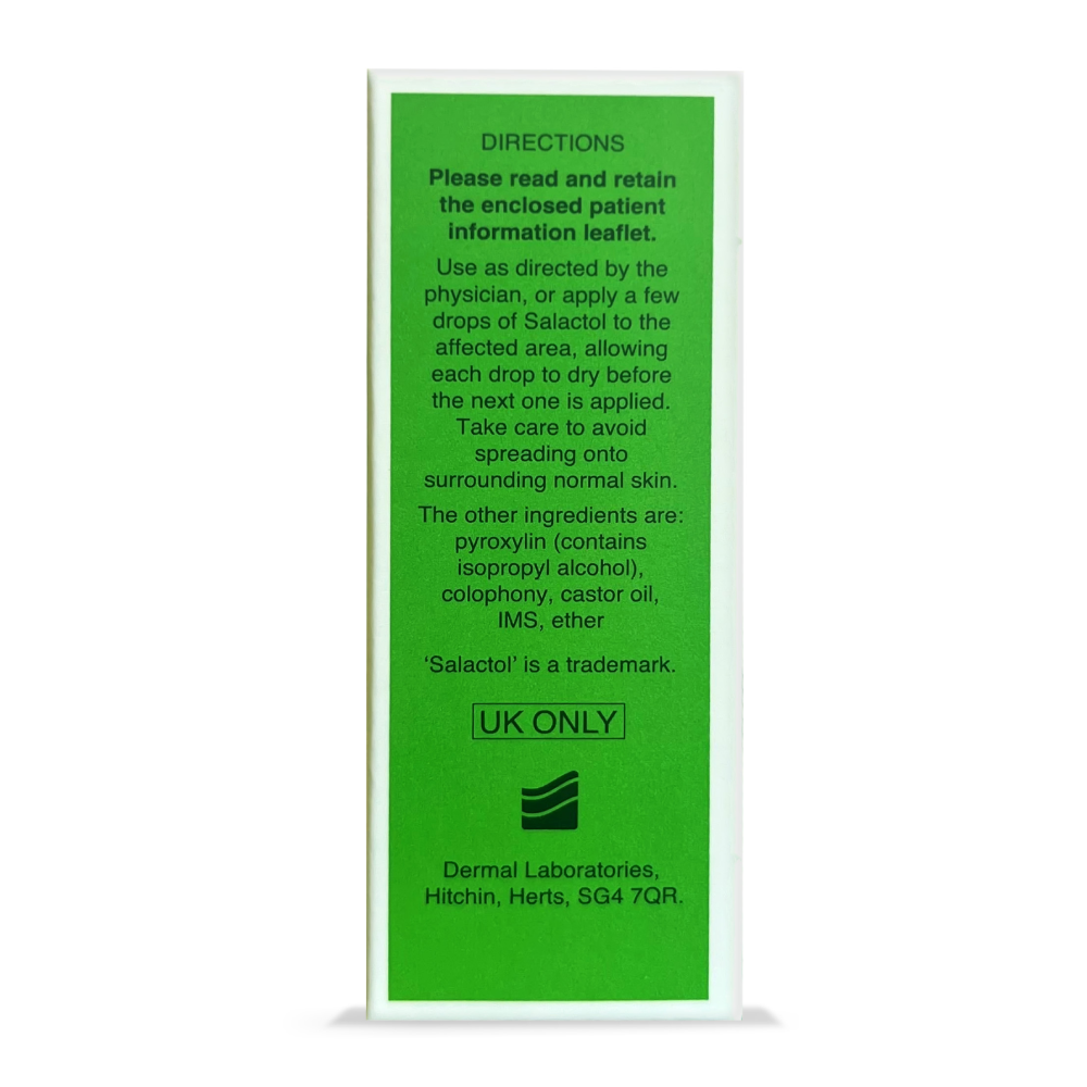 Salactol Wart Paint - 10ml - 3 Packs