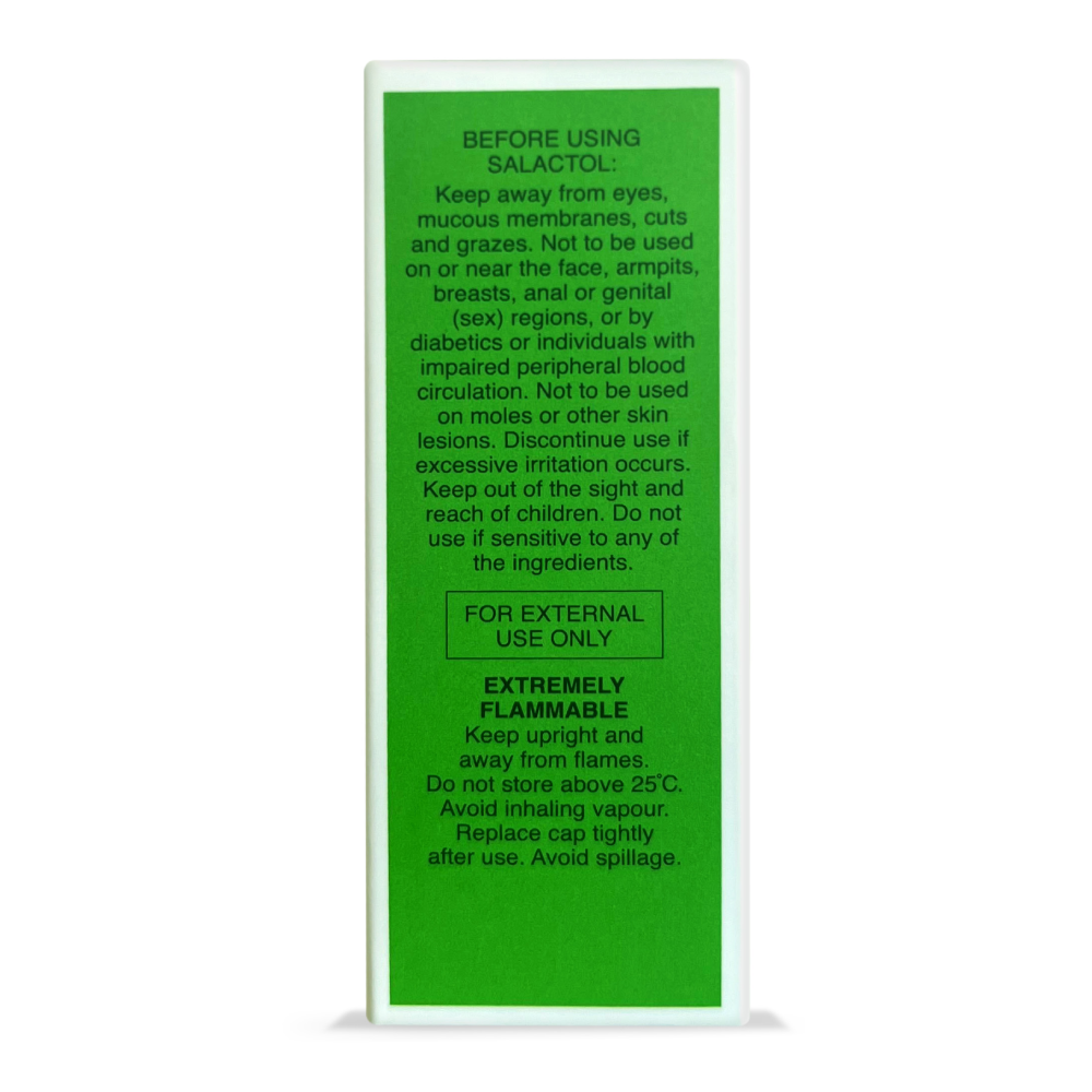 Salactol Wart Paint - 10ml - 3 Packs