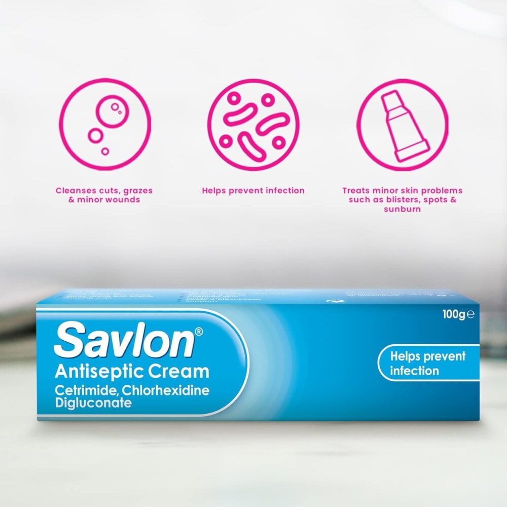 Savlon Antiseptic Cream - 100g
