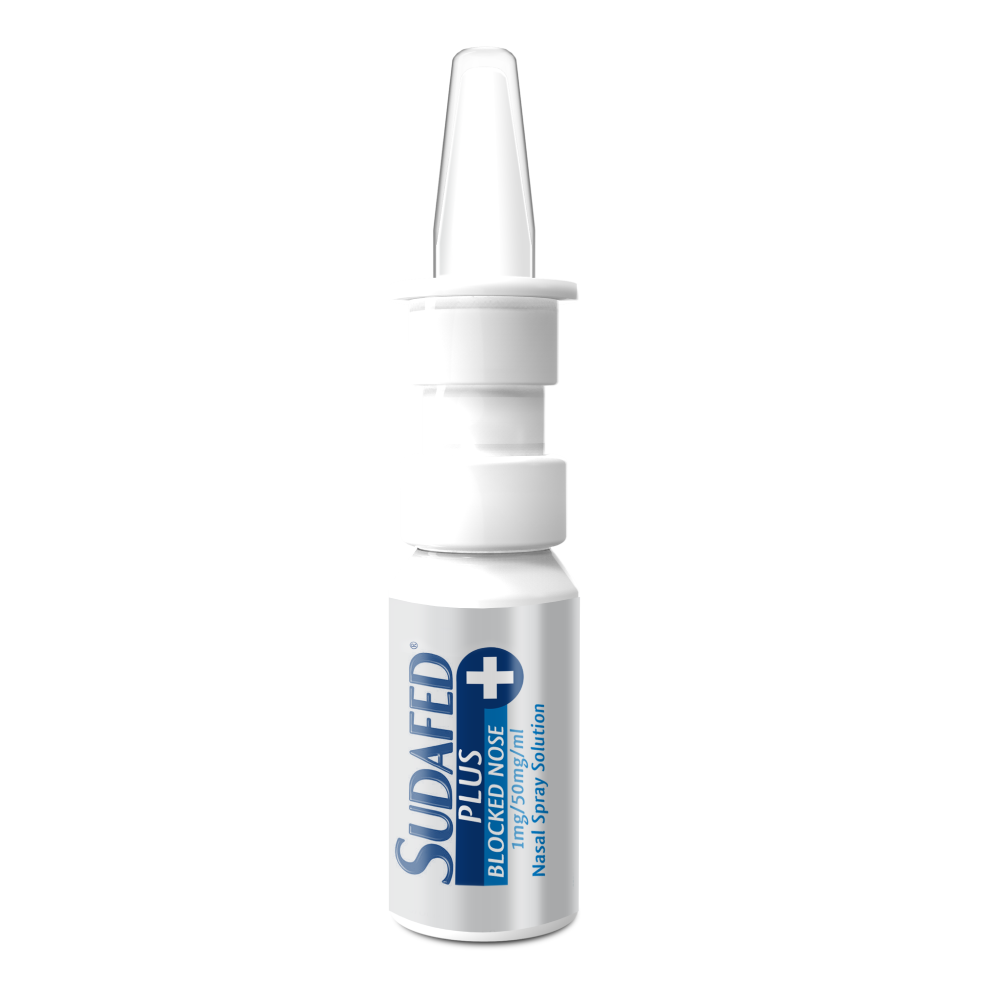 Sudafed Plus Blocked Nose Spray - 10ml