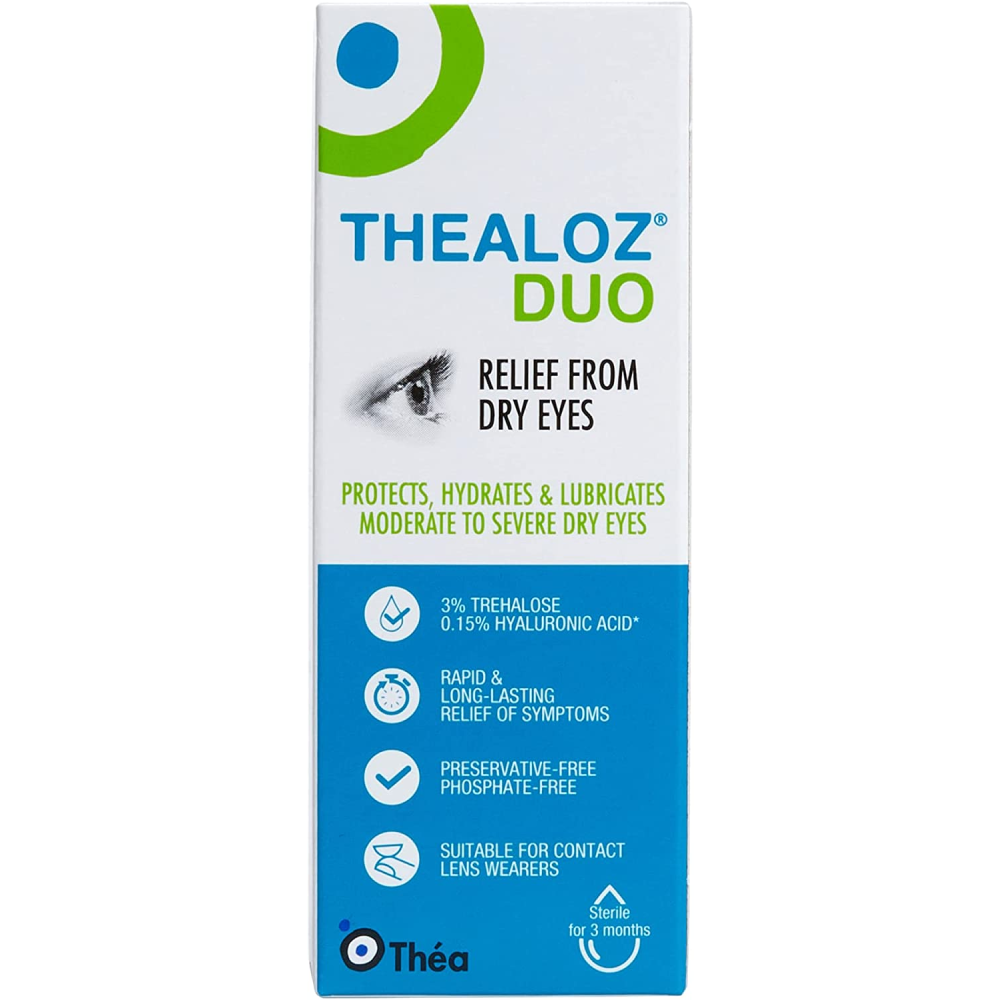 Thealoz Duo Dry Eye Drops - 10ml