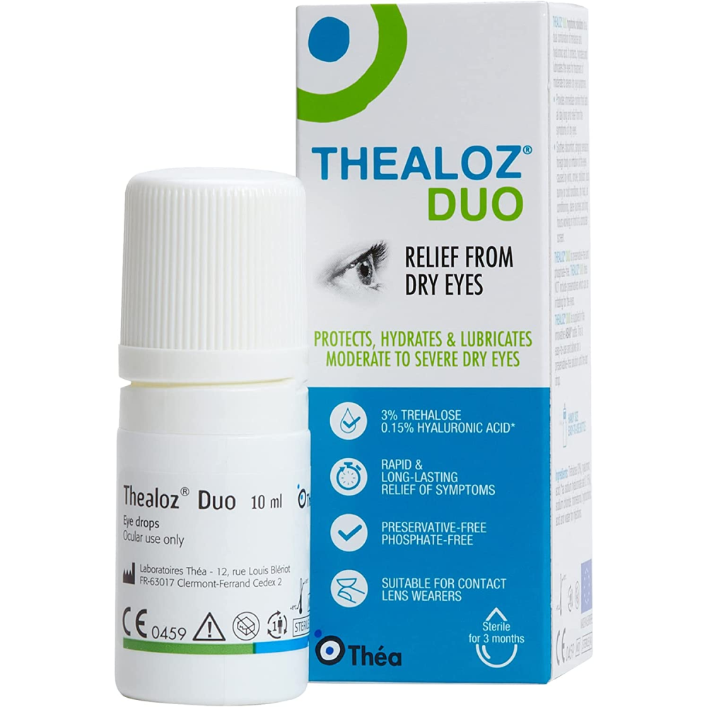 Thealoz Duo Dry Eye Drops - 10ml