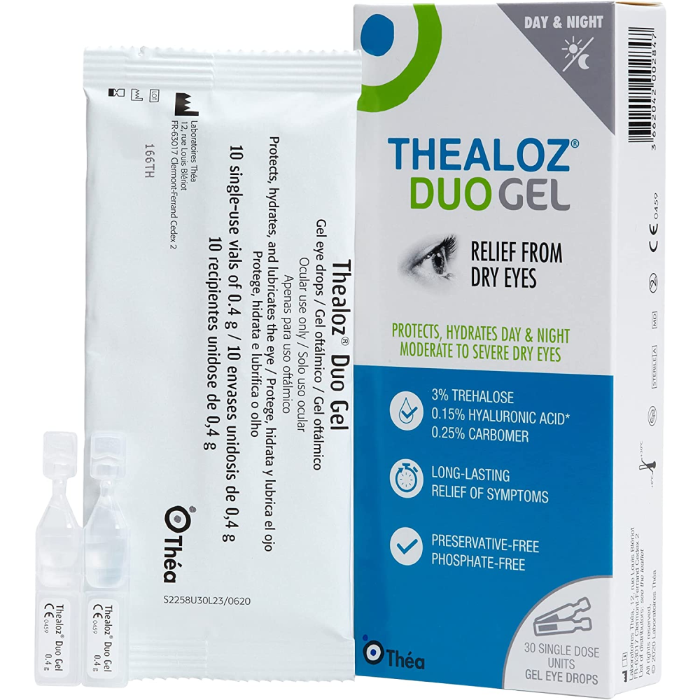 Thealoz Duo Dry Eye Drops - 30 Unit Dose
