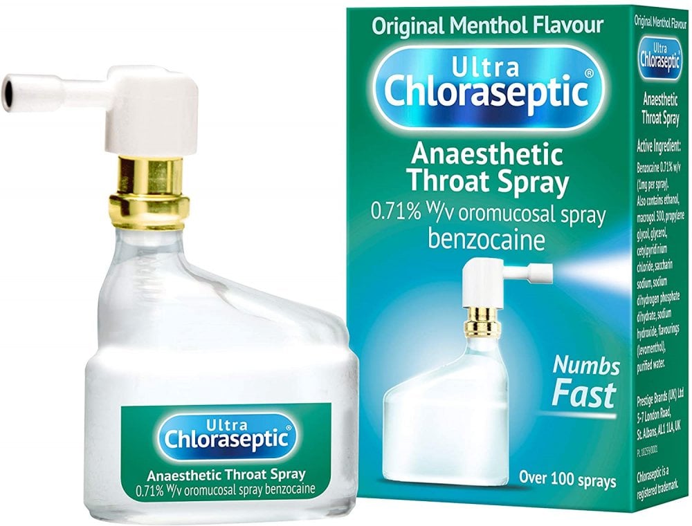 Ultra Chloraseptic Original Menthol Throat Spray - 15ml
