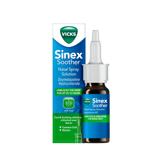 Vicks Sinex Soother Nasal Spray - 15ml