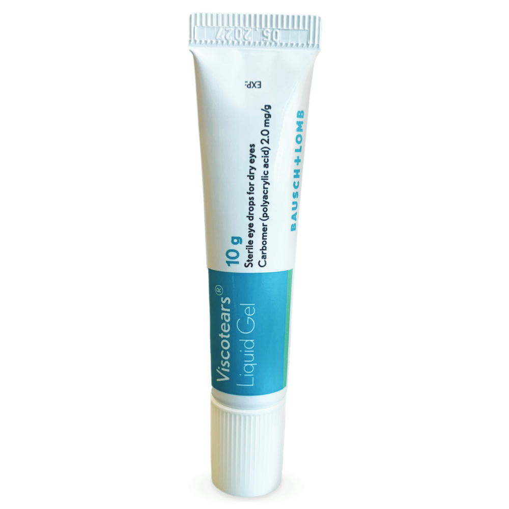 Viscotears Liquid Gel For Dry Eyes - 10g