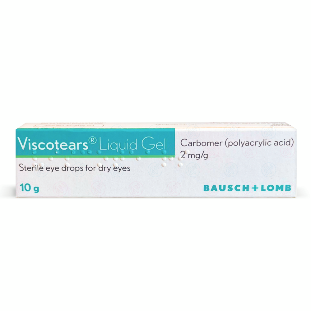 Viscotears Liquid Gel For Dry Eyes - 10g