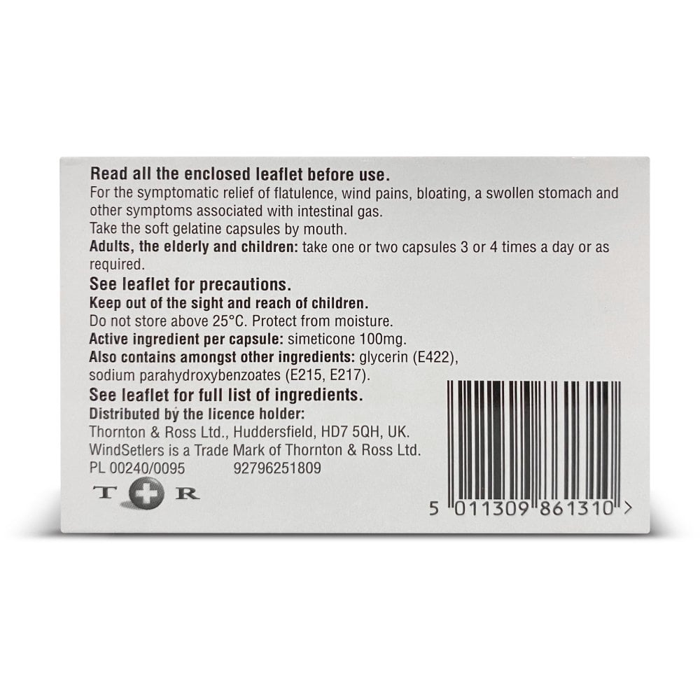 Windsetlers - 24 Easy Gel Capsules