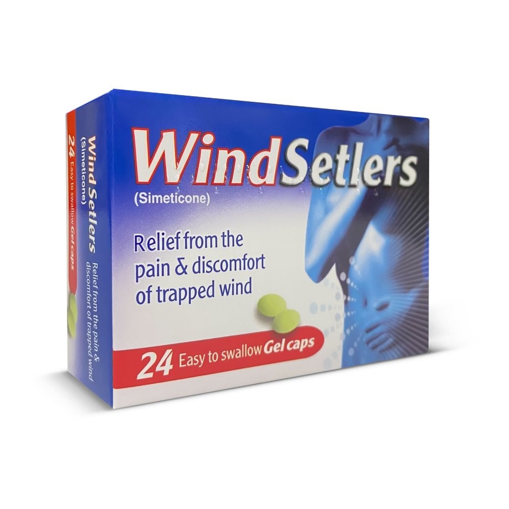 Windsetlers - 24 Easy Gel Capsules