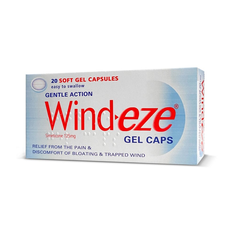 Wind-Eze - 20 Soft Gel Capsules