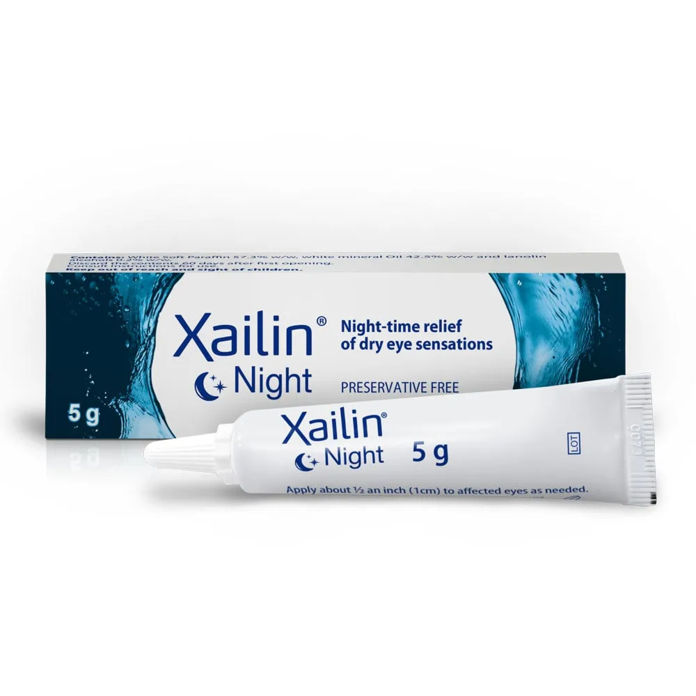 Xailin Night Eye Ointment - 5g