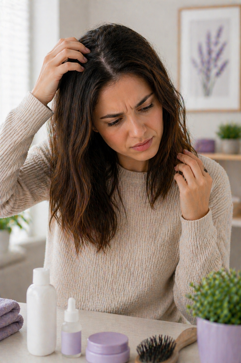 Dry Scalp
