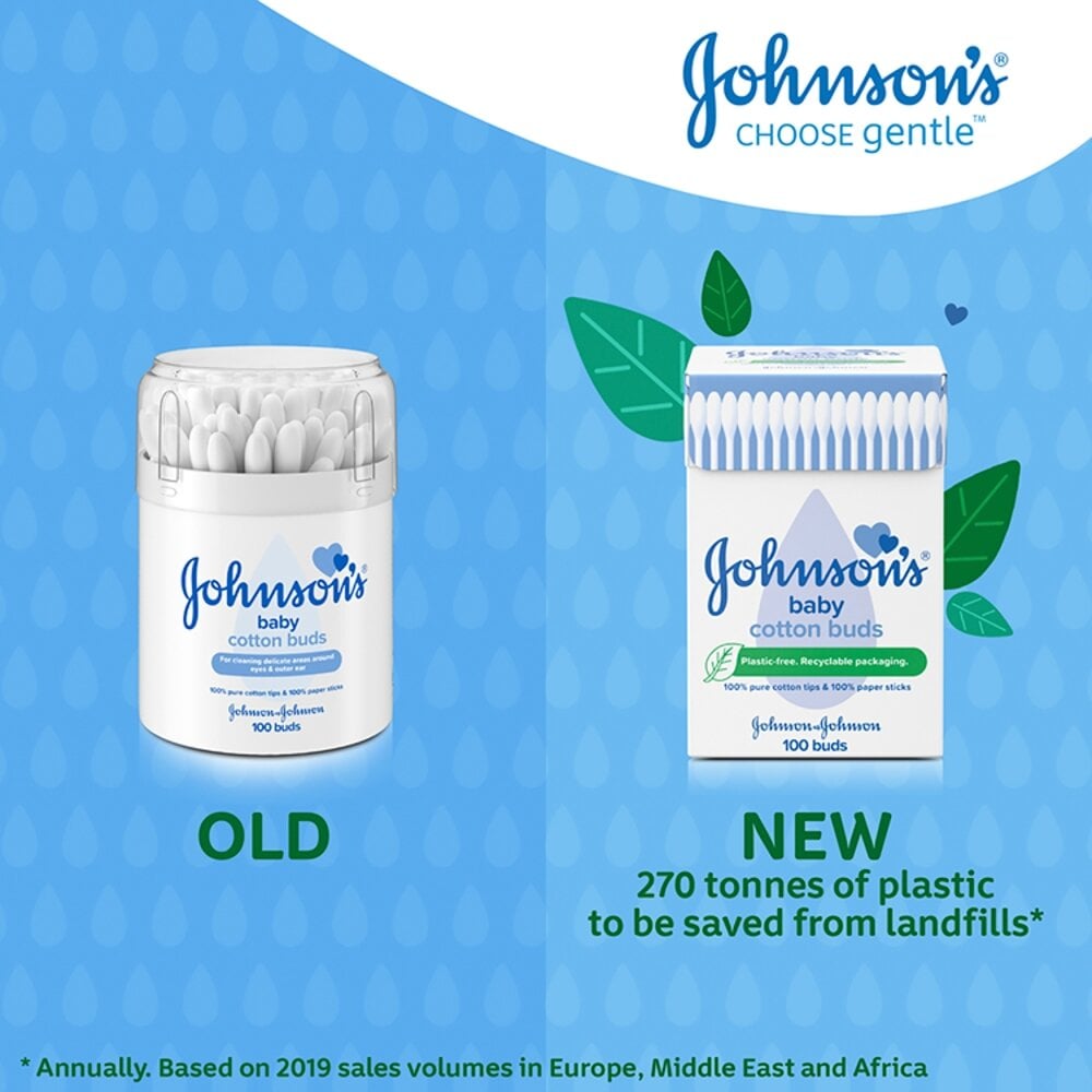 Johnson's Cotton Buds - 100