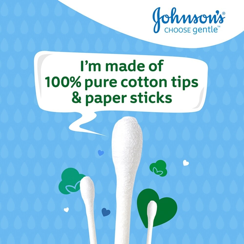 Johnson's Cotton Buds - 100