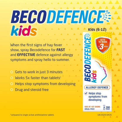 Becodefence Allergy Defence Kids Nasal Spray - 20ml